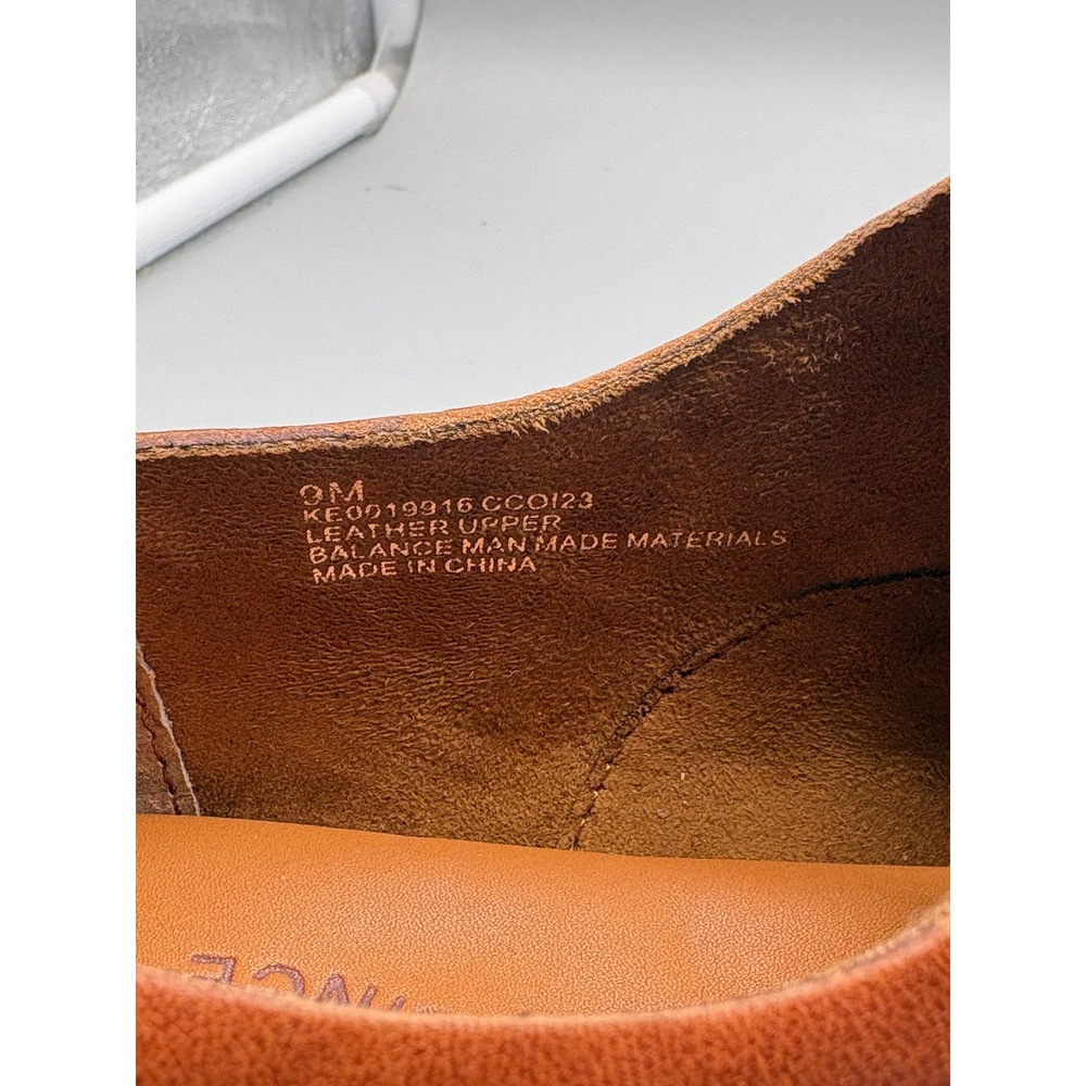 Kork-Ease Niseda Womens Size 9 M Monk Strap Leather Oxford Shoes Brown KE0019916 - Picture 5 of 5